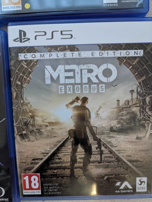 Metro Exodus PlayStation 5