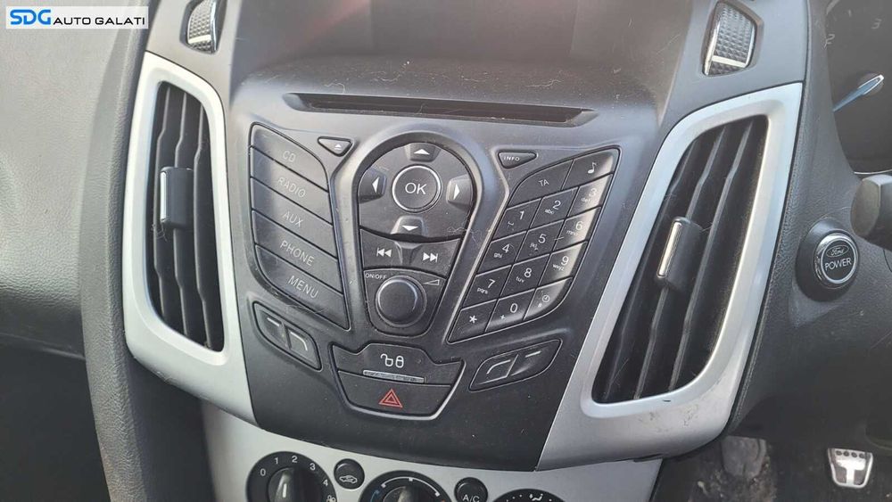 Radio CD Player Consola Butoane Unitate Ford Focus 3 2010 - 2018 [C2853]
