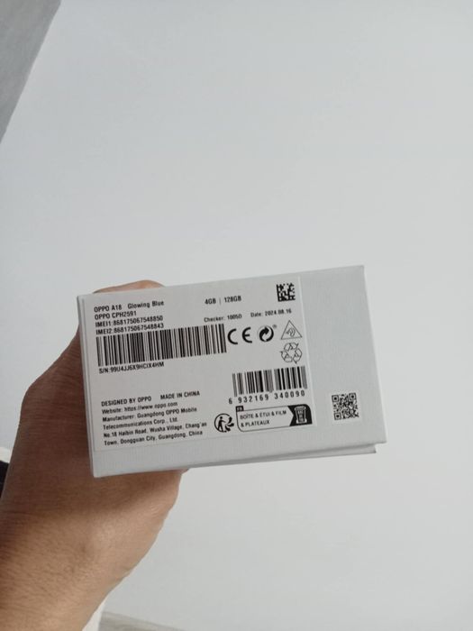 Oppo A18, in garantie