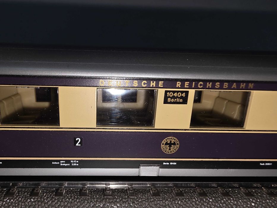 Rivarossi BR 61 - garnitura Henschel Wegmann - produs nou