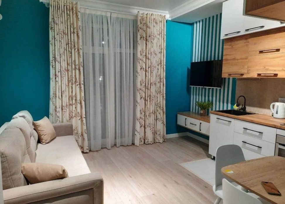 Аренда квартиры в Ташкенте 1/4/12! Мирабадский р-н, ЖК NRG Oybek