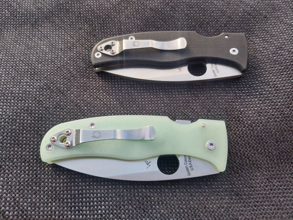 Сгъваем джобен нож Spyderco Bodacions C229 ,два цвята