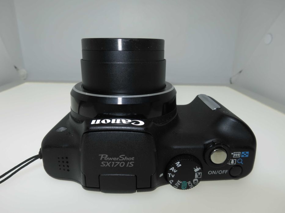 Canon PowerShot SX170 IS компактен цифров фотоапарат 16MP камера НОВА