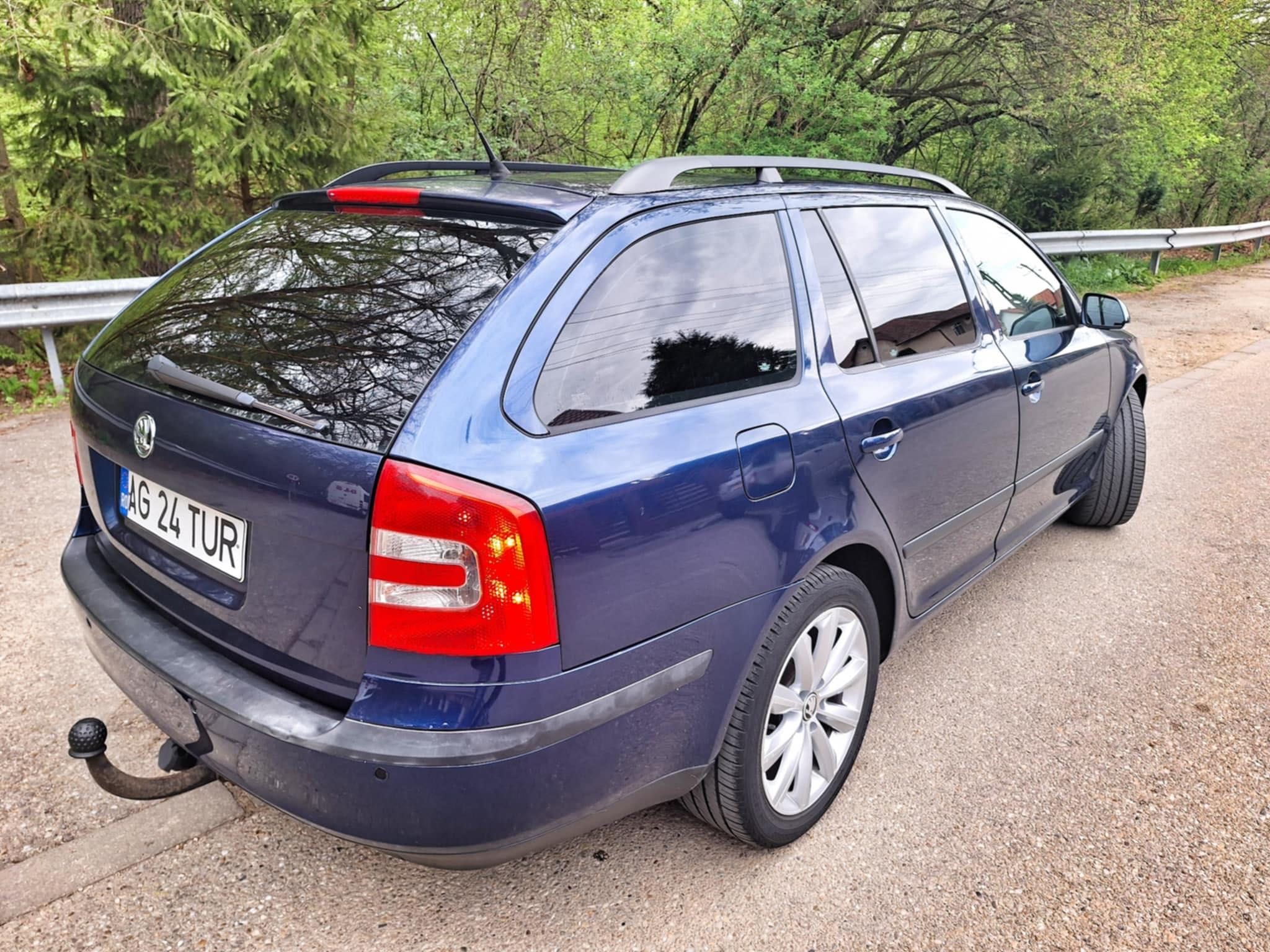 Vând Skoda Octavia 2 DSG
