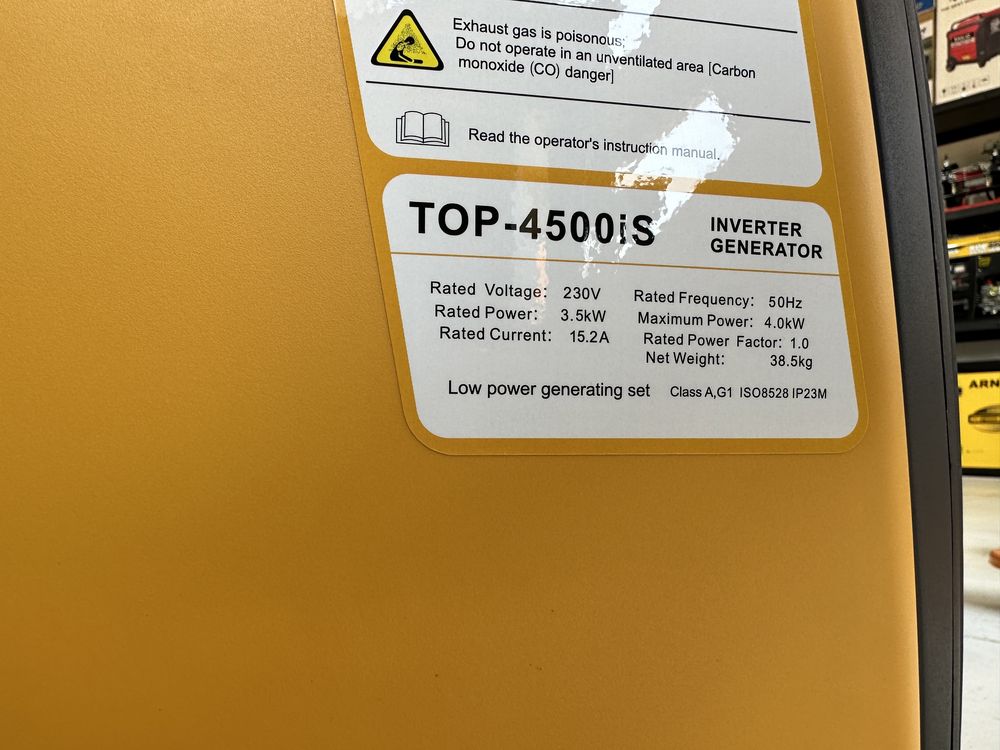 Generator Rolf 4kw