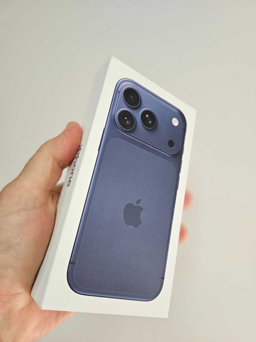 IPhone 17 Pro, 256gb, sigilat la cutie, 2 ani Garantie.