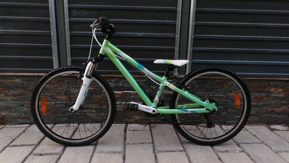 bicicleta pentru copii Scott 24"/aluminiu
