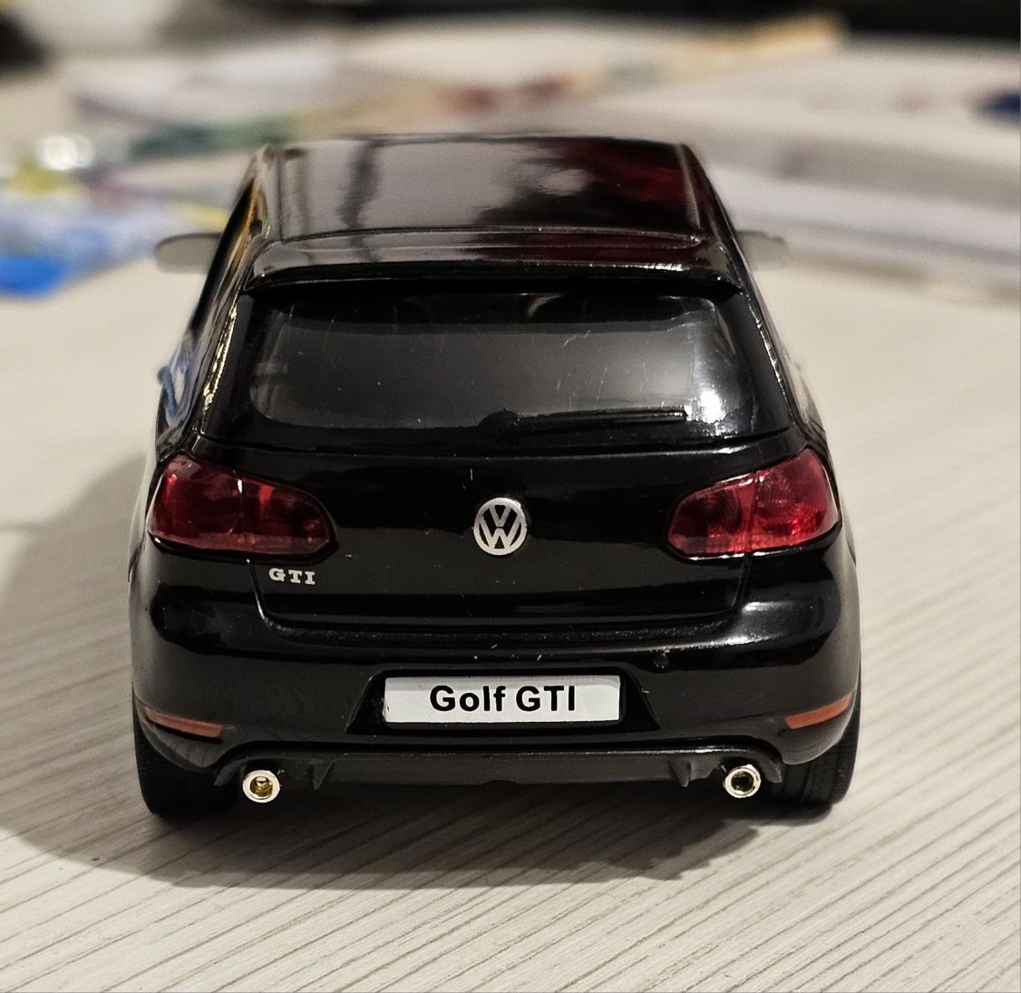 Macheta Golf VI GTI Black