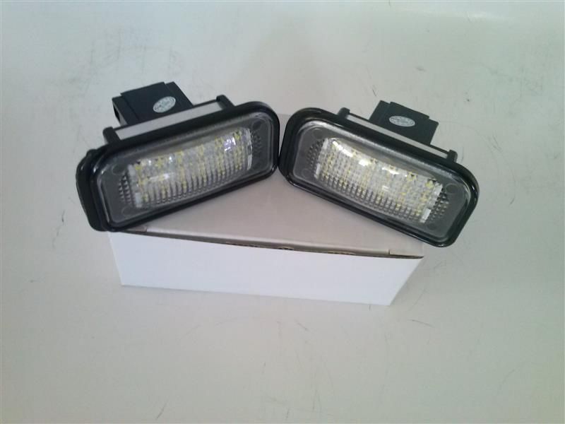 Lampa LED numar compatibila pe Mercedes