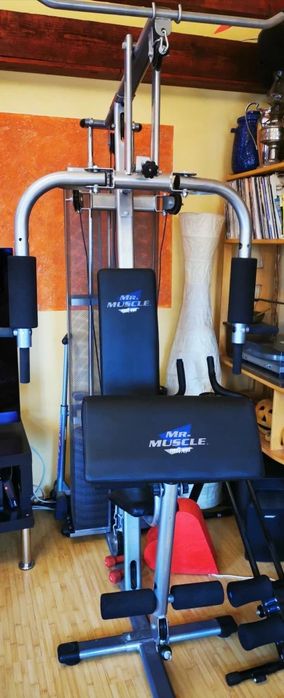 Aparat fitness multifuncțional