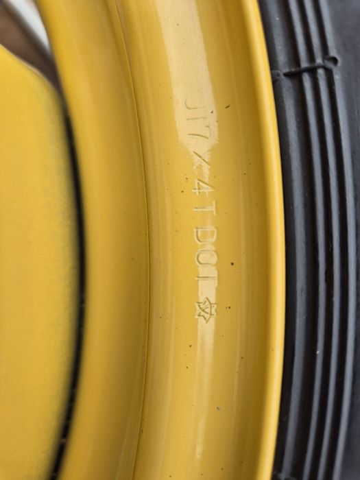 Rezerva Slim R17 5x114,3 Nissan, Duster , Mazda,  Mitsubishi