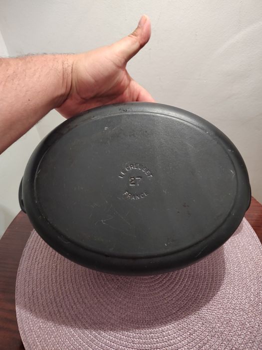 Oală tavă Le Creuset din fontă