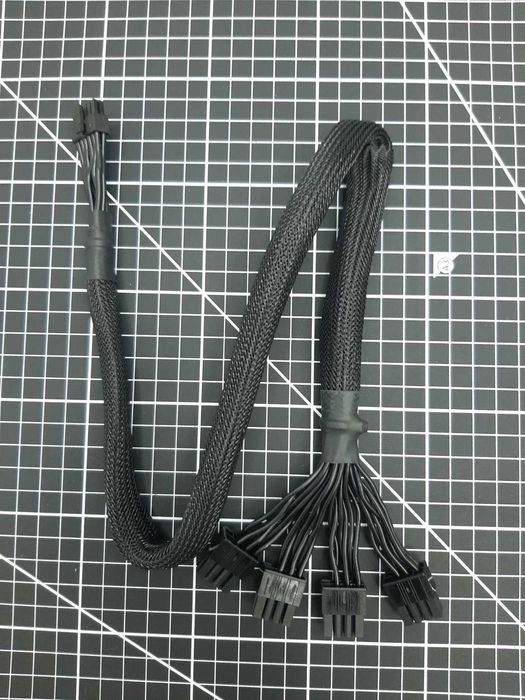 Cablu de alimentare Corsair Premium 12+4pin PCIe Gen 5 12VHPWR 600W