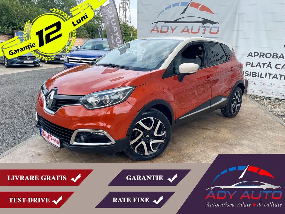 Renault Captur Livrare gratis, Garantie 12 luni, Test drive