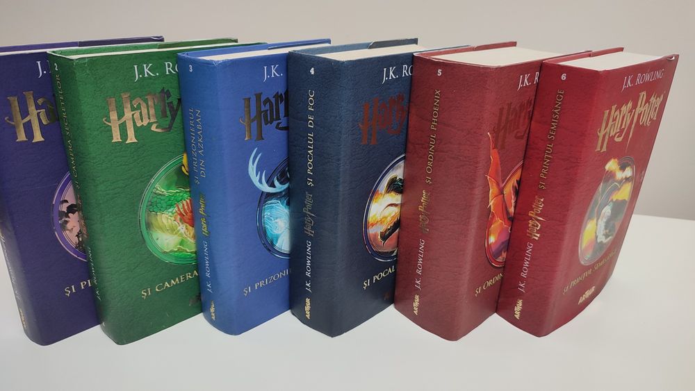 Colectie Harry Potter