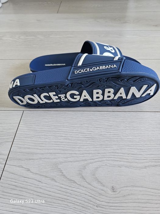 Papuci Dolce&Gabbana/38,43/Import UK