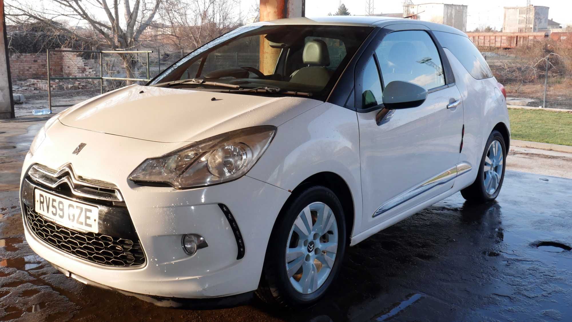 Citroen DS3  2009-2014   На ЧАСТИ