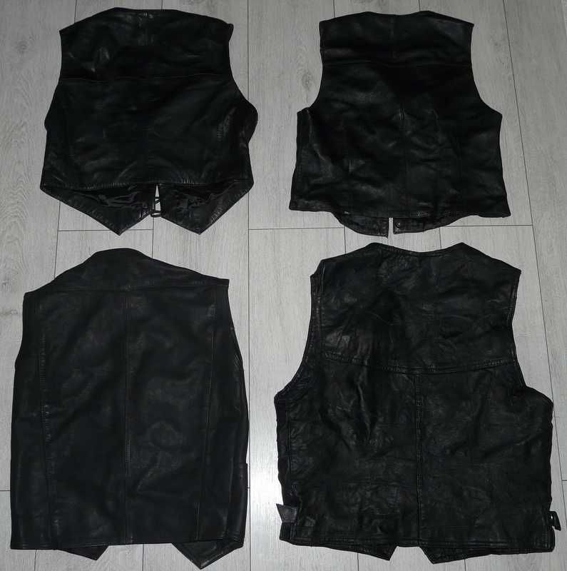 Geaca,geci moto,vesta chopper,motor/rockeri,piele L,XXL si dama