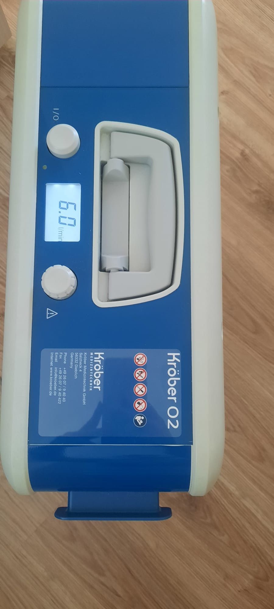 Кислороден концентратор Кробер O2