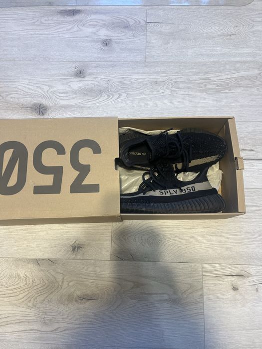 Yeezy 350 Core Black White