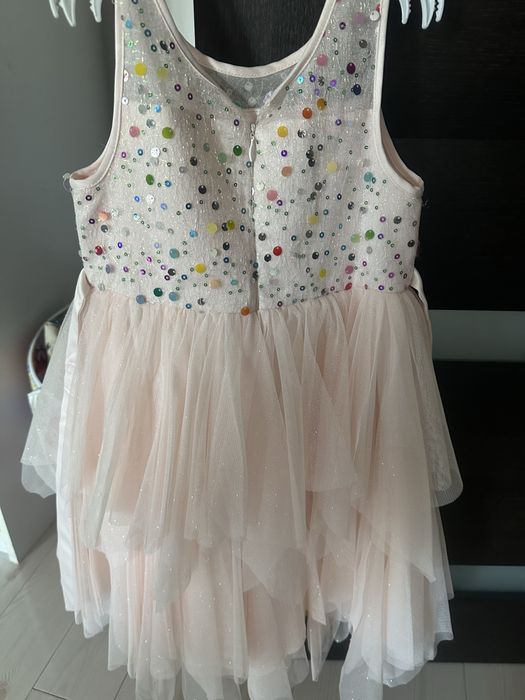 Rochie fete ocazie 6-7 ani
