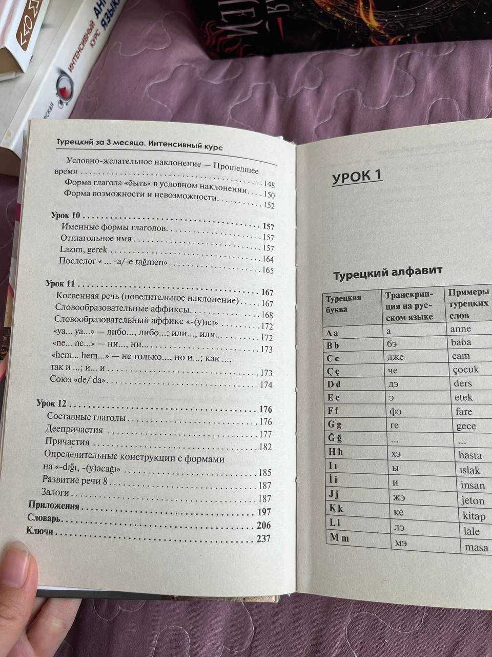 Книга Турецкий за 3 месяца