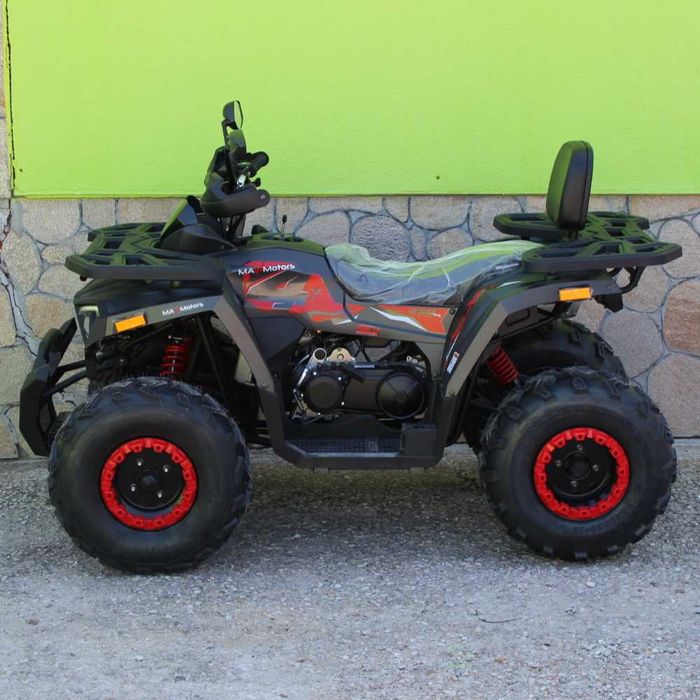 ATV 200 кубика MaxMotors Shark BLACK