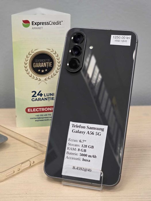 Samsung Galaxy A56 5G [Ag45 B.4592] - Garantie 2 ani