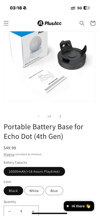 Stand baterie PlusAcc E02 Dot4th/5th gen noua !