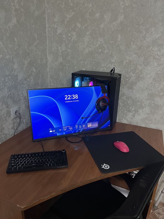 Продам комп i7-12400f,gtx 1660super,32 гб 2 плашки,ссд 1024гб,кс300фпс