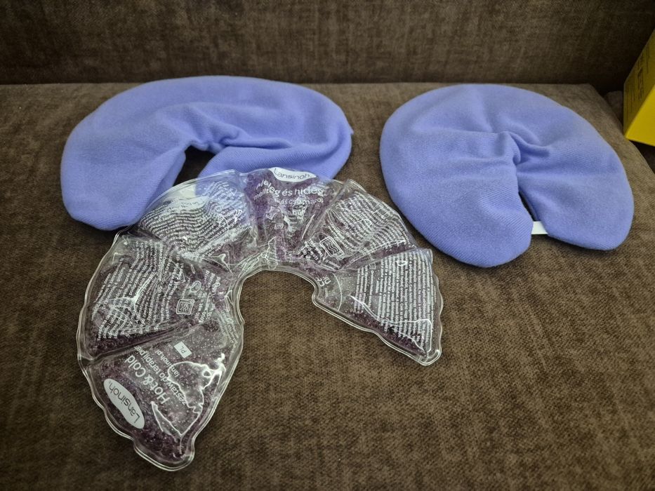 Топъл студен компрес за гърди