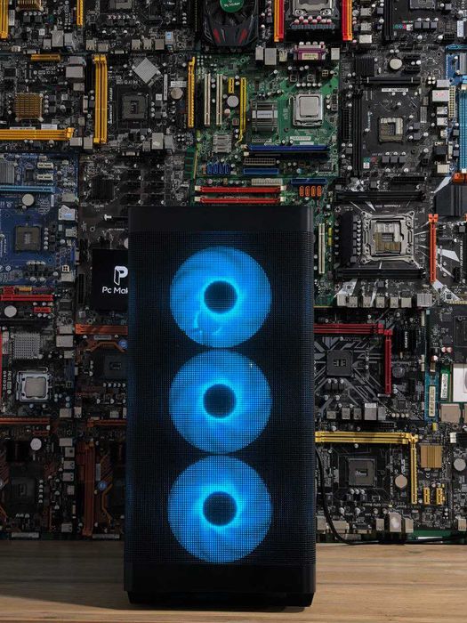 Игровой ПК   Отличная мощная сборка