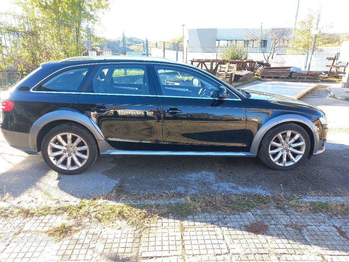 Audi a4 allroud на части