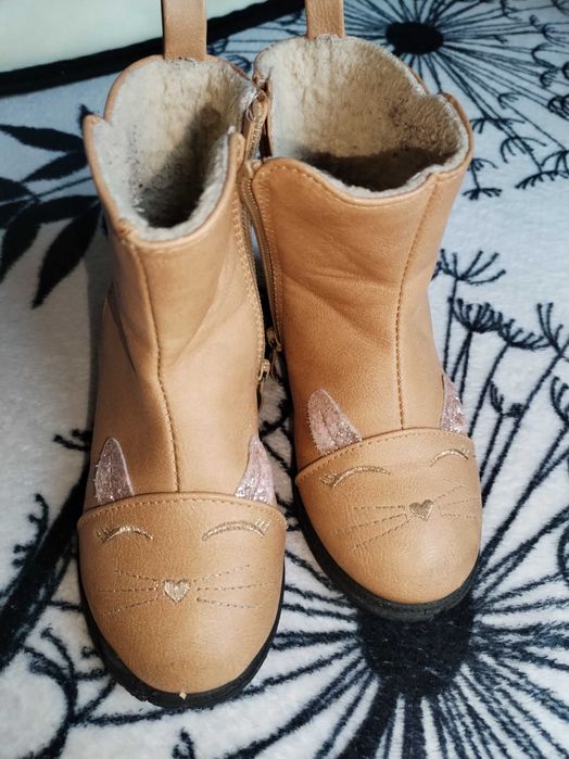 Cizme iarna fetiță