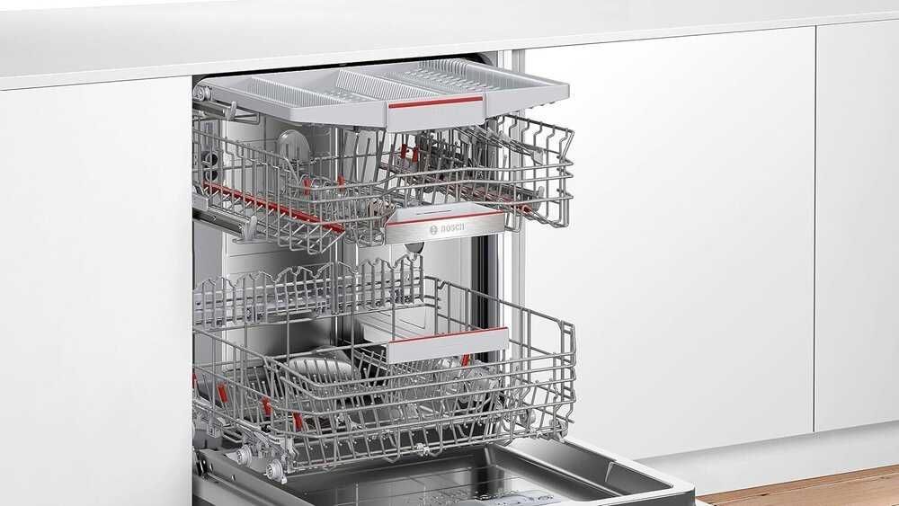 Съдомиялна за пълно вграждане BOSCH SBV6ZCX16E 60см. Зеолит