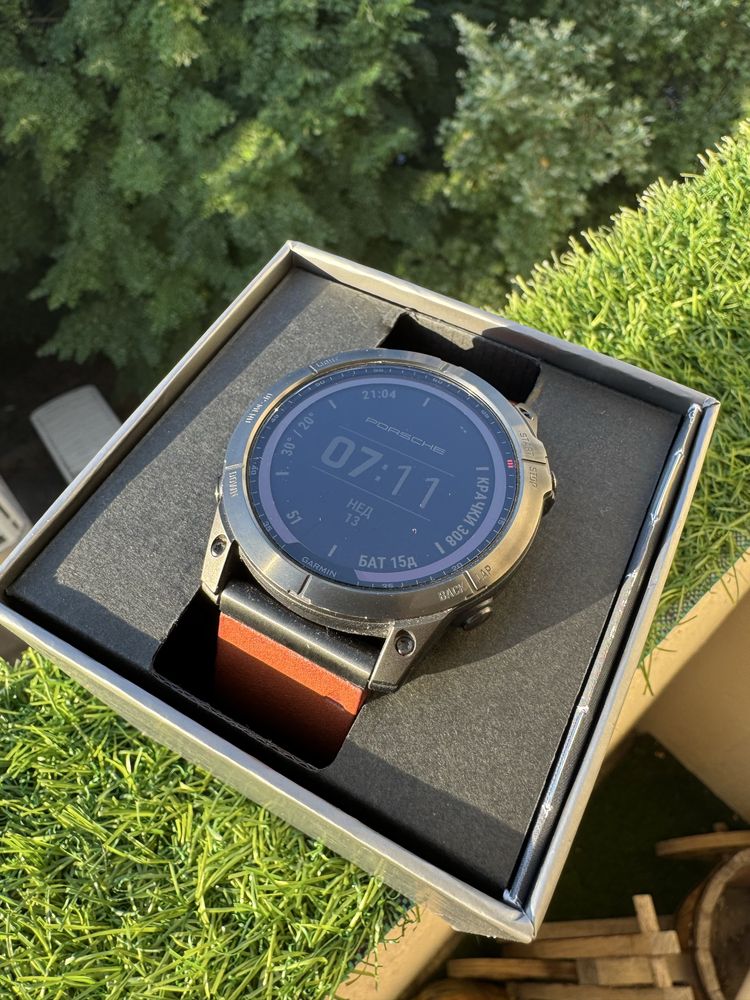 Продавам часовник GARMIN FENIX 7 X