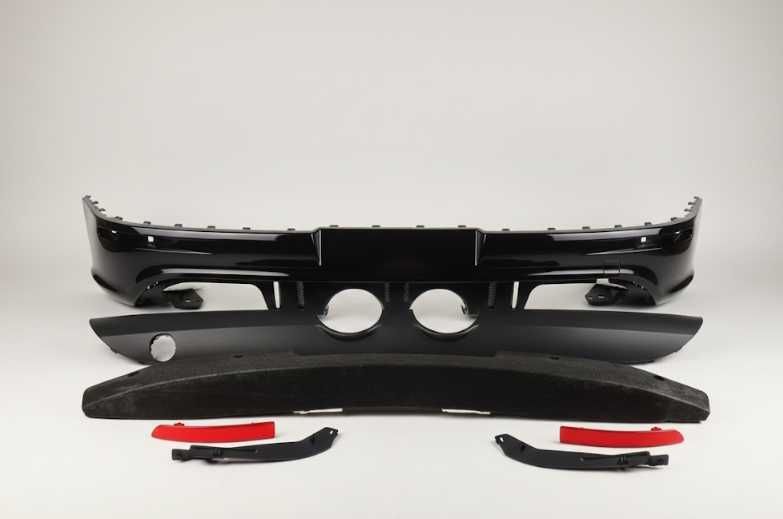 Prelungire Bara Spate VW Golf 5 V 2004-2008 R32 Look (L041 (Negru))