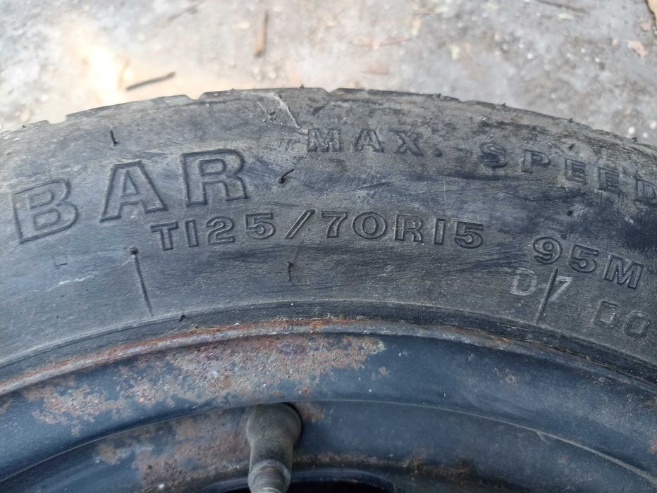 Джанта патерица 4х100 15 цола за VW, Fiat, Opel