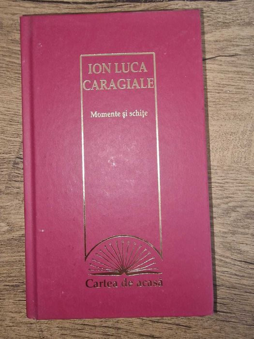 Momente si schite, I.L.Caragiale
