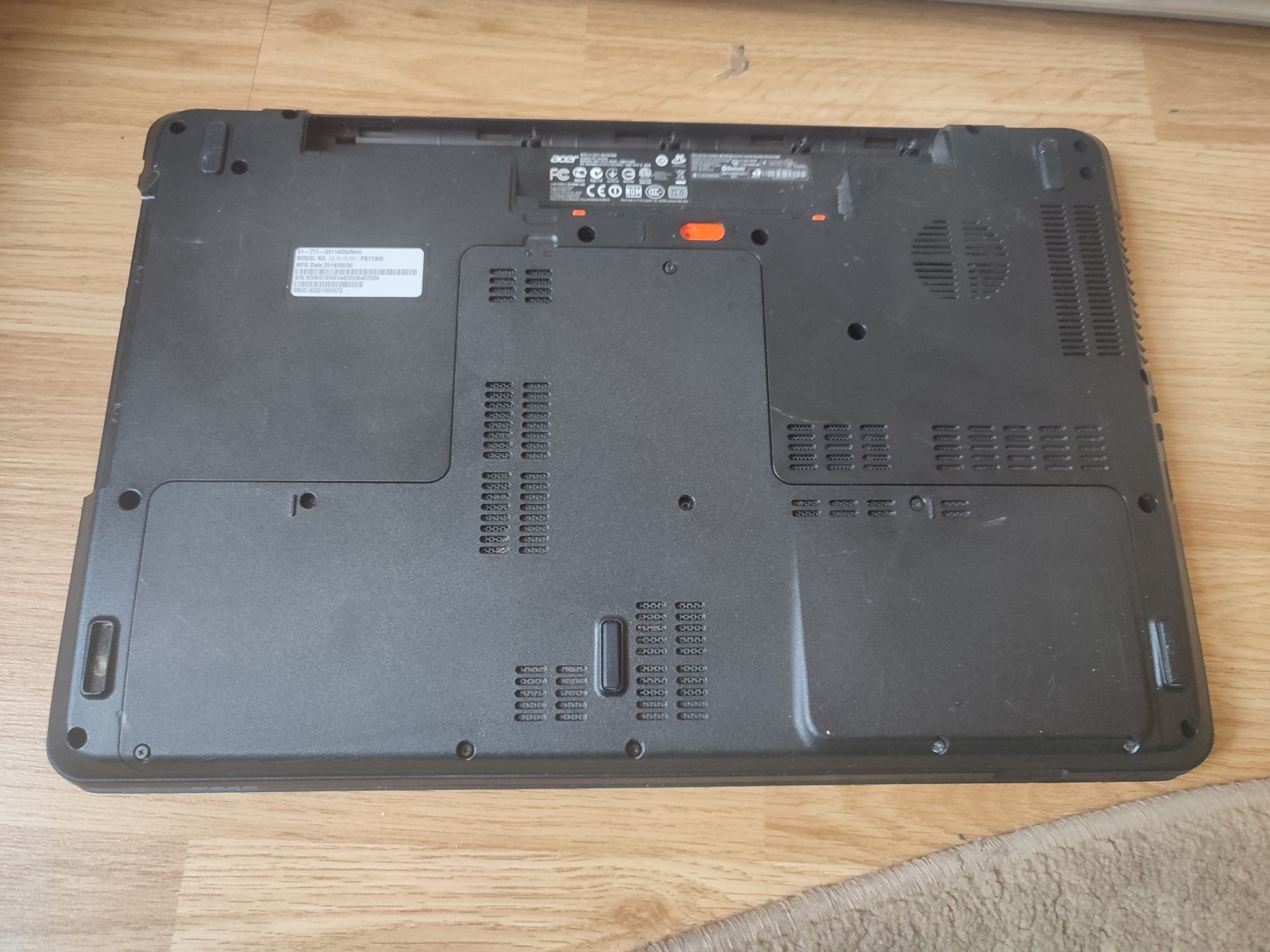 Carcasa completa + Balamale - Acer Aspire E1-771 E1-731