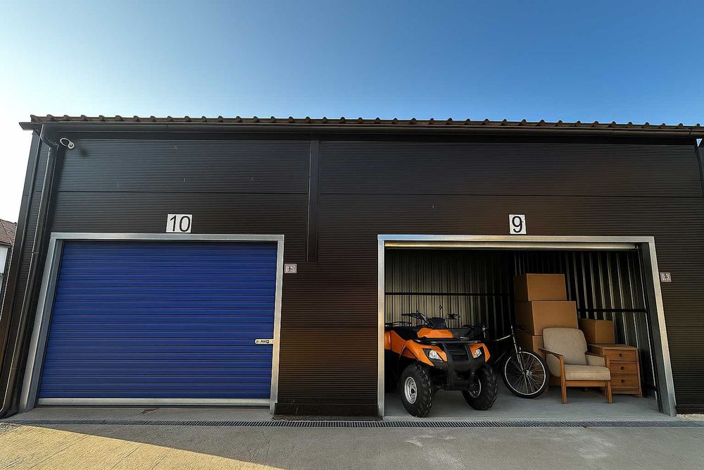 Spații depozitare SELF-STORAGE, Atelier personal hobby-uri, Garaj pers