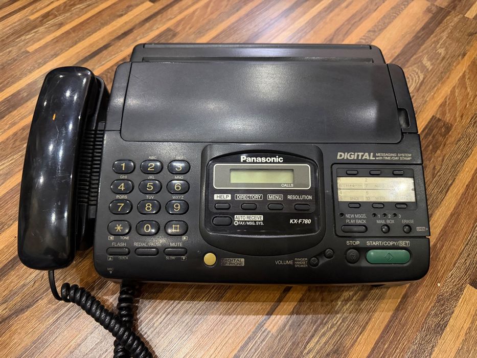 Panasonic Факсовый телефон Made in Japan