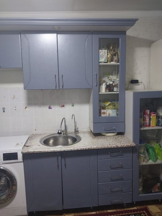 Продаётся б/у кухонный гарнитур г.Атырау