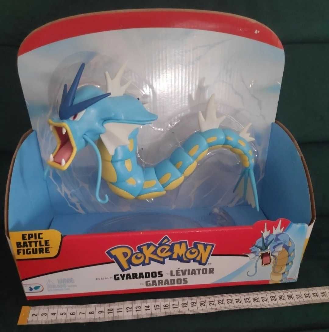 LEGENDARY POKEMON GYARADOS - Figurina mare de colectie WCT Nintendo