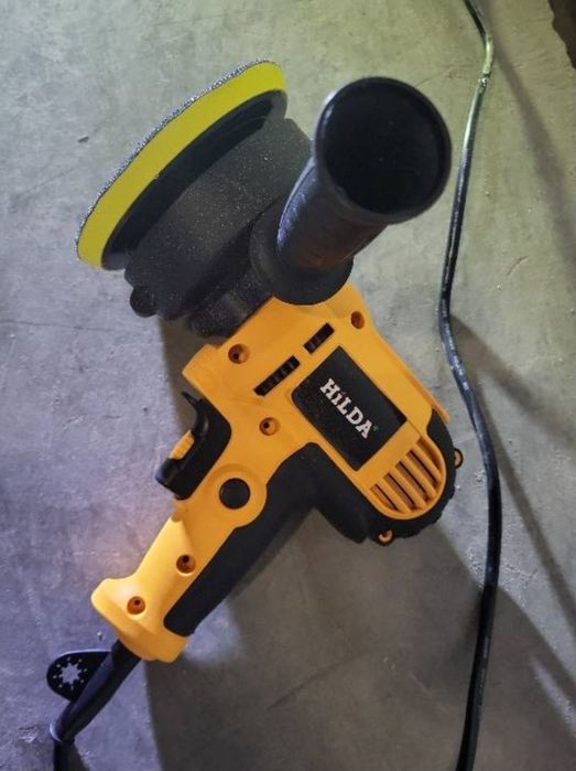 Полировальная машинка на запчасти