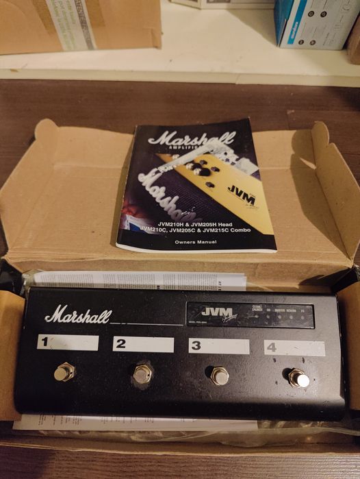 Foot switch Marshall JVM