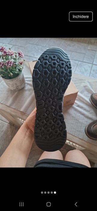 Pantofi din piele naturala 100%