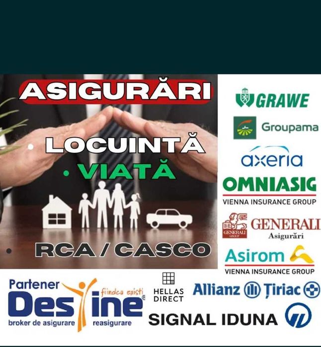 Cauti cea mai buna si rapida asigurare ?O gasim pentru tine!