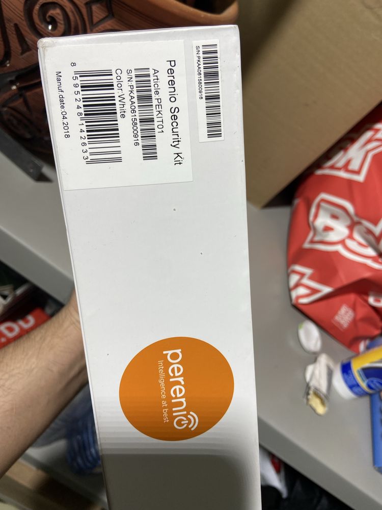 perenio smart security kit
