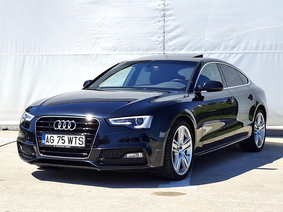 Audi A5 S-Line, 2016, 2.0 TDI 190cp, automat